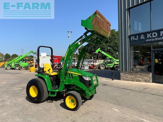 Tractor agrícola - John Deere - 3045r compact tractor (st27066)