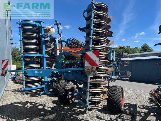 Cultivador - Lemken - karat 12 / 500 kua