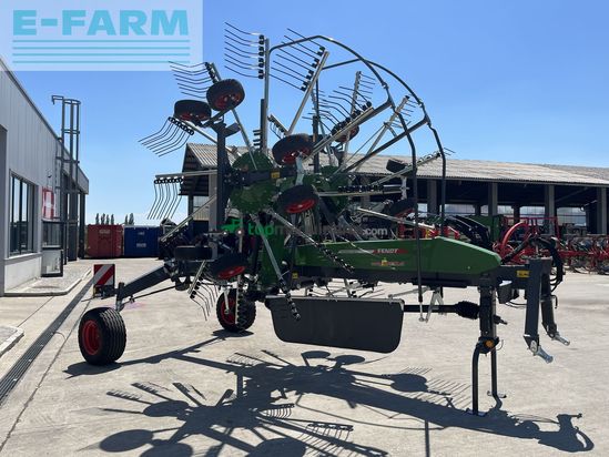 Henificador - Fendt - former 760 c
