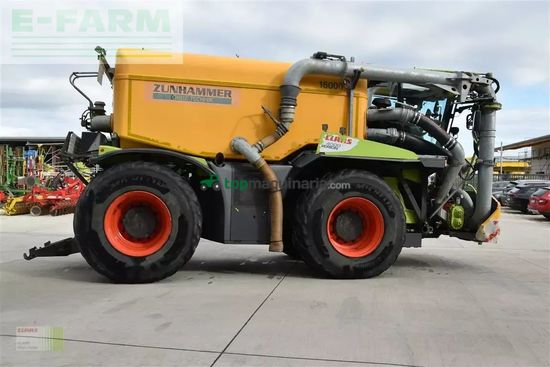 Esparcidor - Claas - xerion 4000 saddle trac SADDLE TRAC