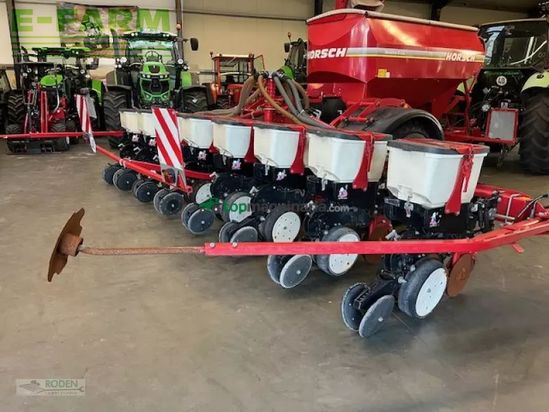 Sembradora monograno mecanica - Horsch - maistro 8 cc