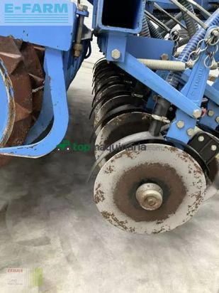 Combinado de siembra - Lemken - zirkon 10 + solitair 9 d