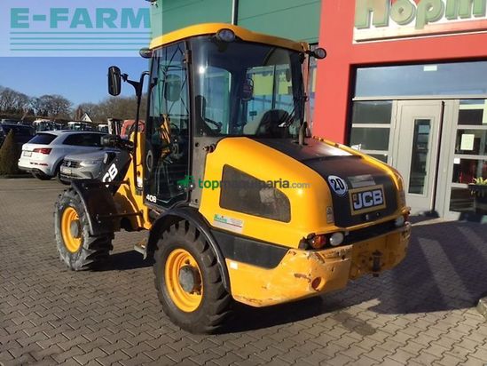 Minicargadora - JCB - 406