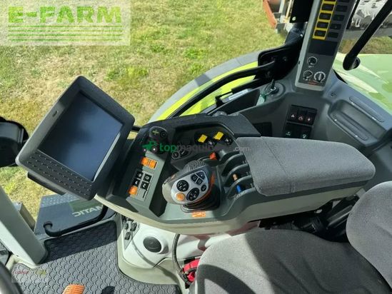 Tractor agrícola - Claas - arion 650 cmatic CMATIC