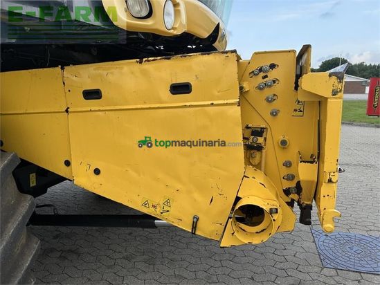 Cosechadora de Cereal - New Holland - cr 980