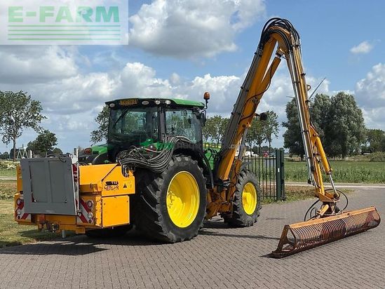 Tractor agrícola - John Deere - 6155r traktor