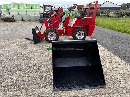 Minicargadora - Weidemann - 916 d/m