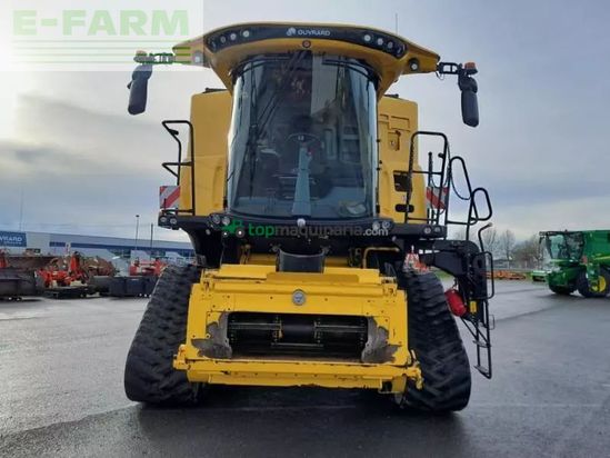 Cosechadora de Cereal - New Holland - cr9-90st