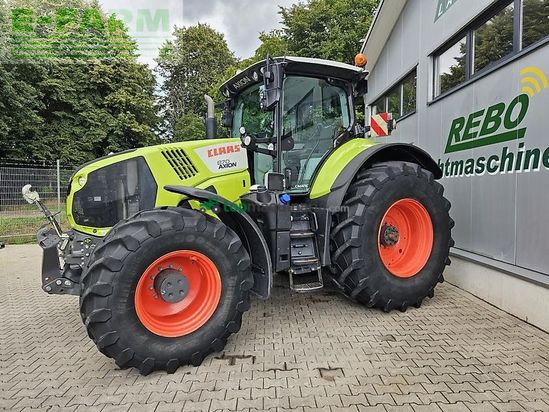 Tractor agrícola - Claas - axion 870 cmatic
