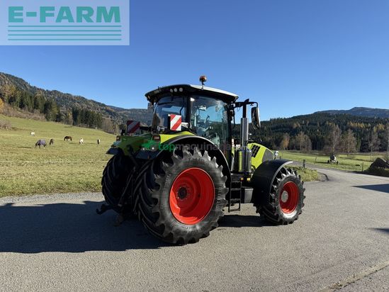 Tractor agrícola - Claas - arion 660 cmatic cebis