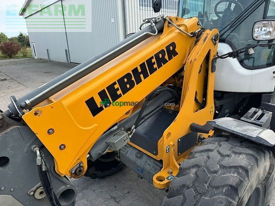 Minicargadora - Liebherr - 509 tele