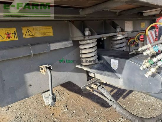 Remolqu agrícola -  - tridemtieflader 27to