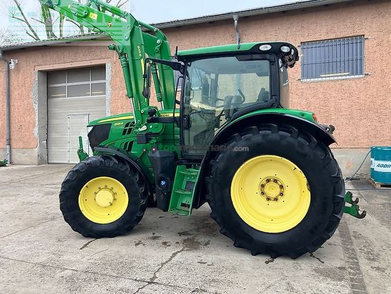 Tractor agrícola - John Deere - 6135r premium *auto quad* + fl 643r