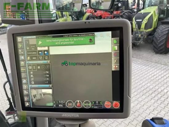 Tractor agrícola - Deutz-Fahr - agrotron 7250 ttv mit rtk TTV