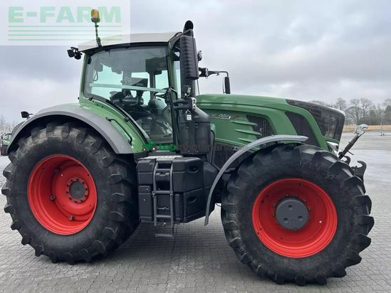 Tractor agrícola -  - 939 vario s4