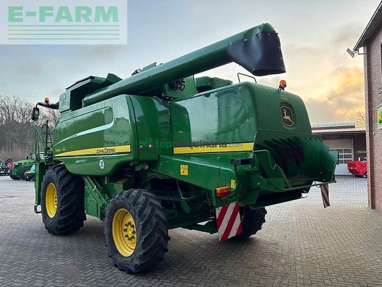 Cosechadora de Cereal - John Deere - t660i