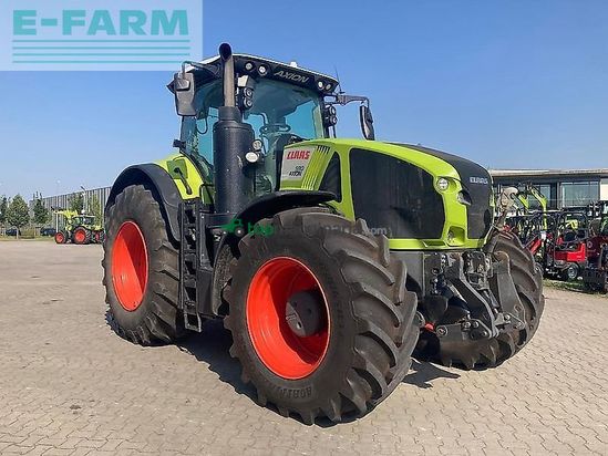Tractor agrícola - Claas - axion 930 cmatic