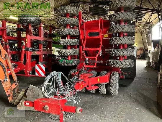 Combinado de siembra - Horsch - pronto 6as *saatflussüberwachung*