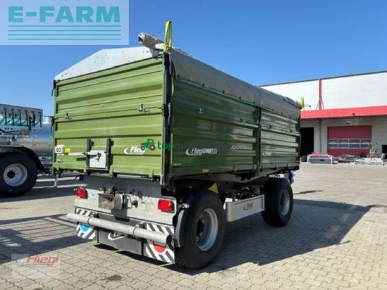 Volquet - Fliegl - dk 180 xl