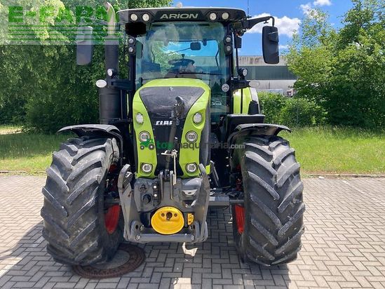 Tractor agrícola - Claas - arion 550 cmatic cebis