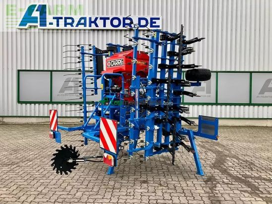 Combinado de siembra - Carré - prairial grünlandstriegel