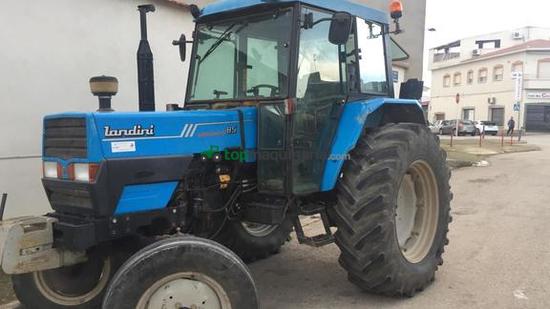 Tractor agrícola - Landini - BLIZZAR 85