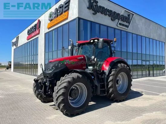 Tractor agrícola - Case IH - optum 300 cvx CVX