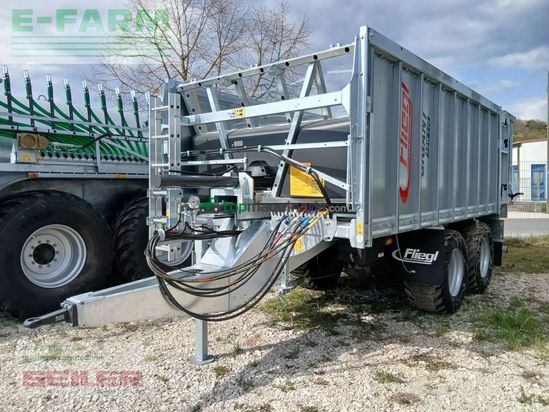 Cinta transportadora de forraje - Fliegl - asw 140 gigant tandem