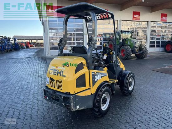 Telescopica - Gehl - 340 mit weidemann hv