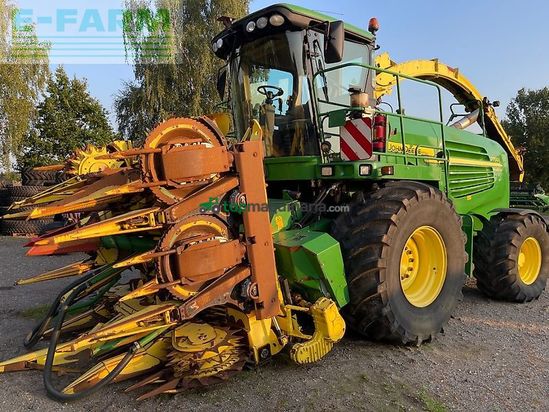 Cosechadora de Cereal - John Deere - 7750