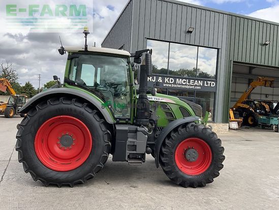 Tractor agrícola - Fendt - 724 profi plus tractor (st23447)