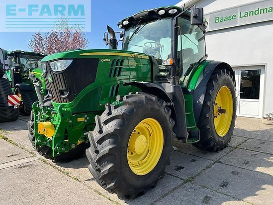 Tractor agrícola - John Deere - 6210r frontzapfwelle