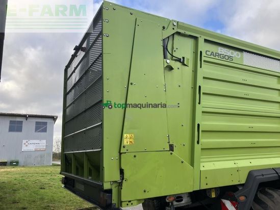 Cinta transportadora de forraje - Claas - cargos 8500