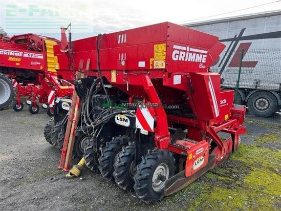Cosechadora - arrancadora de patata - Grimme - exacta gl420