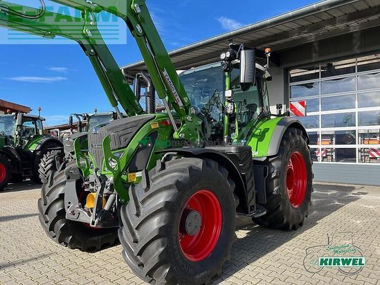 Tractor agrícola - Fendt - 724 vario gen6