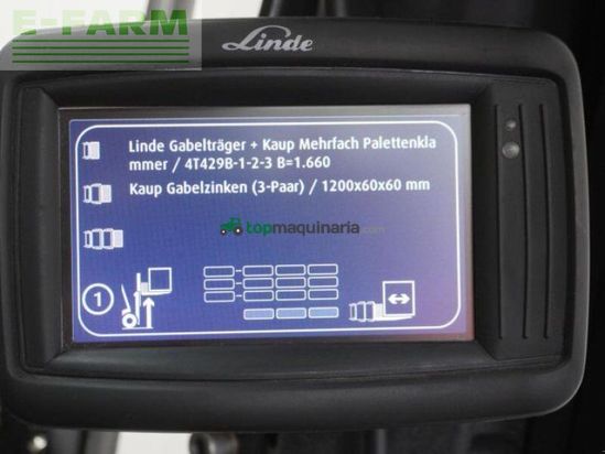Elevadora - Linde - h 45 t evo 394-02