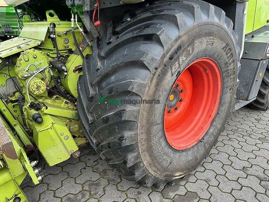Cosechadora de Cereal - Claas - jaguar 850 profistar