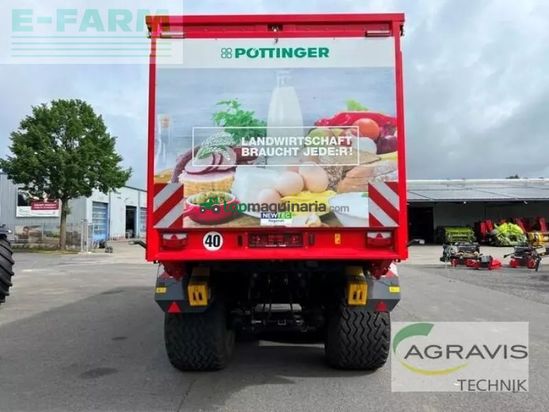 Remolqu agrícola - Pöttinger - jumbo 8350 db