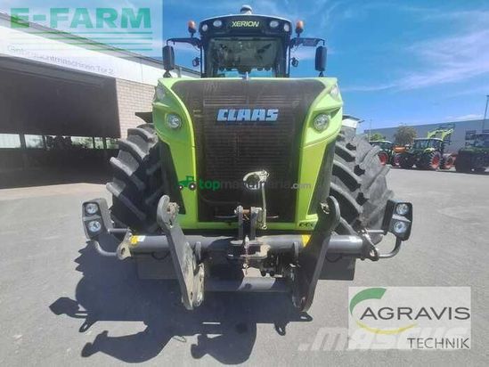 Tractor agrícola - Claas - xerion 4000 trac