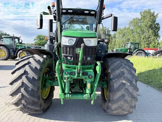 Tractor agrícola - John Deere - 6155r