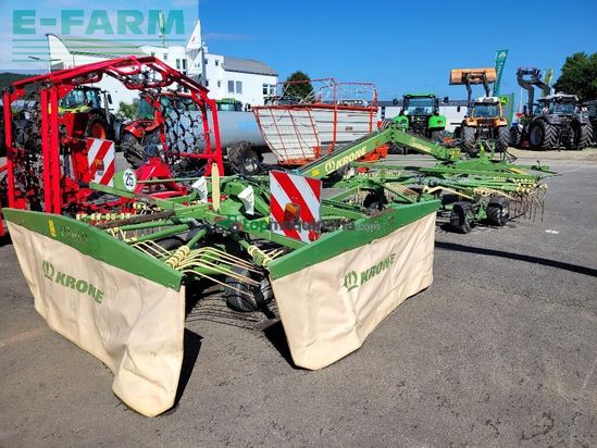Henificador - Krone - swadro 710/26t