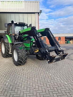 Tractor agrícola - Deutz - agrotron 620
