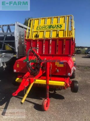 Remolqu agrícola - Pöttinger - euroboss 330 h ladewagen