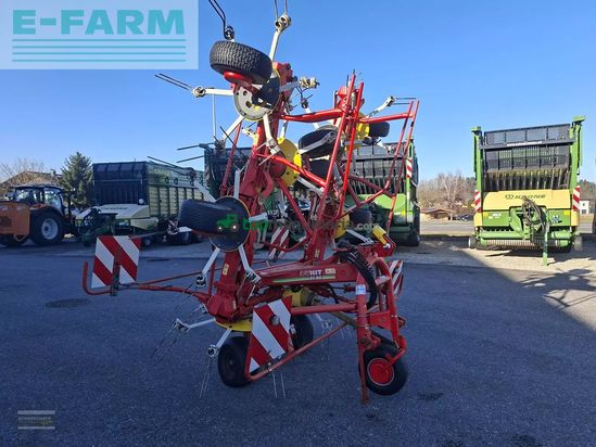 Henificador - Pöttinger - hit 91 nz