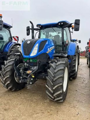 Tractor agrícola - New Holland - t7.210 classic
