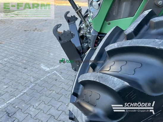 Tractor agrícola - Fendt - 828 scr profi plus | frontlader | rtk