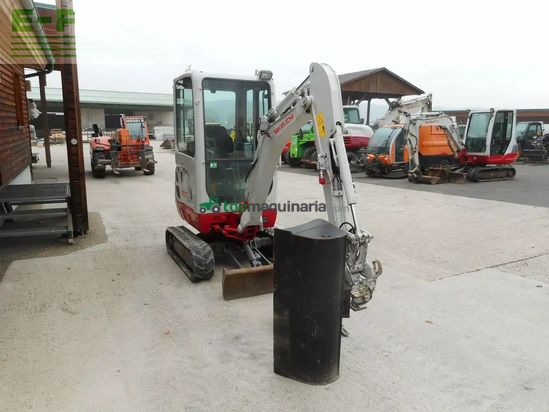 Excavadora - Takeuchi - tb 216 ( 1.865kg ) powertilt + hydr. schnellwech