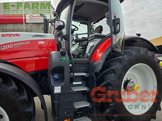 Tractor agrícola - Steyr - 6200 absolut cvt my23
