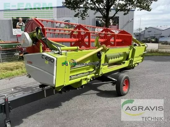 Cosechadora de Cereal - Claas - evion 430 classic trend Trend