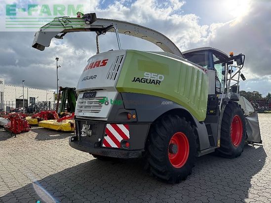 Cosechadora de Cereal - Claas - jaguar 940